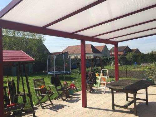 Pergola ecourt saint quentin